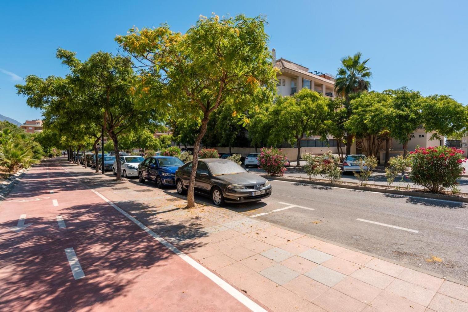 Doble Bed , Sun , Golf And Beach , Un Lugar Para Disfrutar Todas Las Familias Con Sus Hijos"Desayuno Incluido" Appartement San Luis de Sabinillas Buitenkant foto