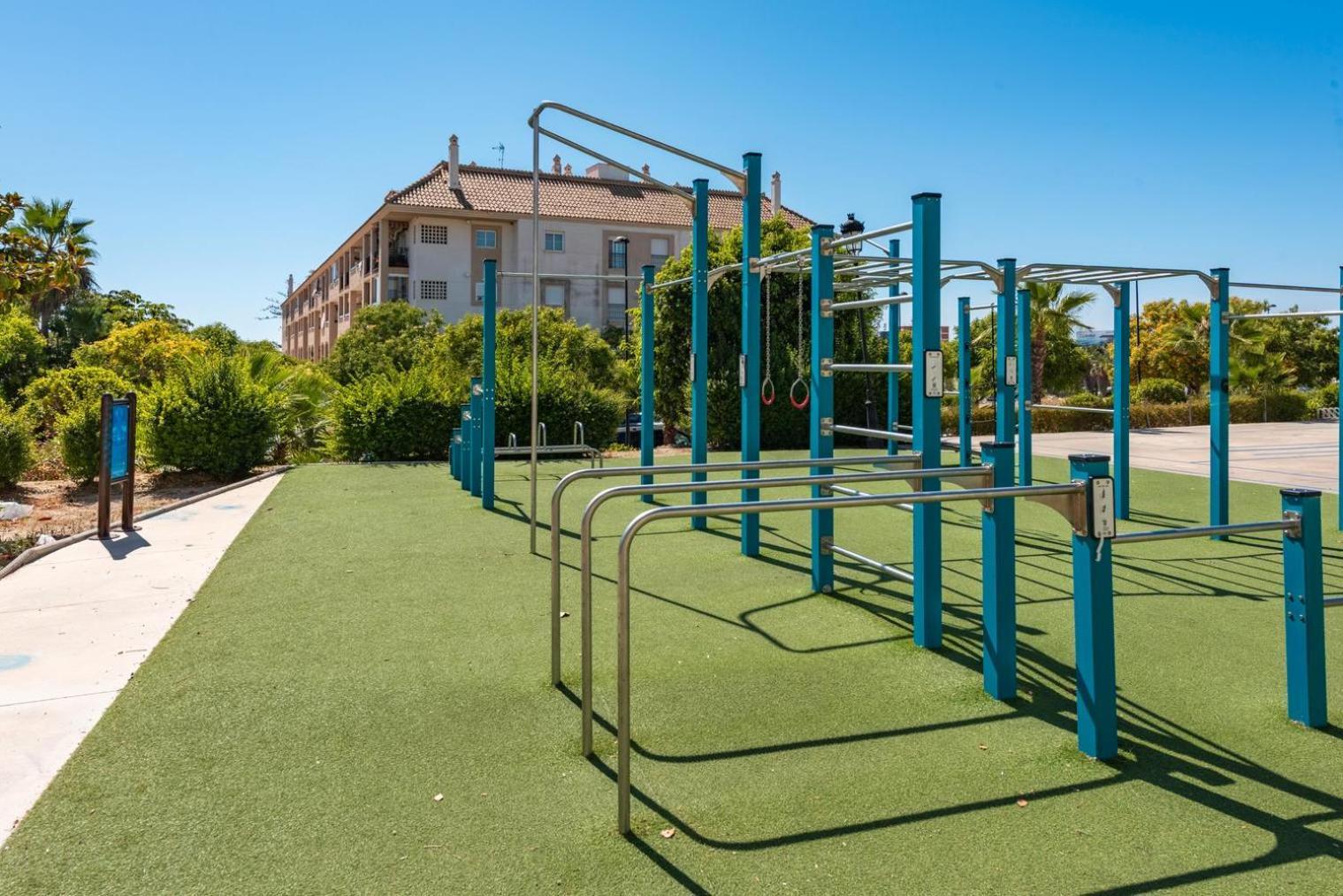 Doble Bed , Sun , Golf And Beach , Un Lugar Para Disfrutar Todas Las Familias Con Sus Hijos"Desayuno Incluido" Appartement San Luis de Sabinillas Buitenkant foto