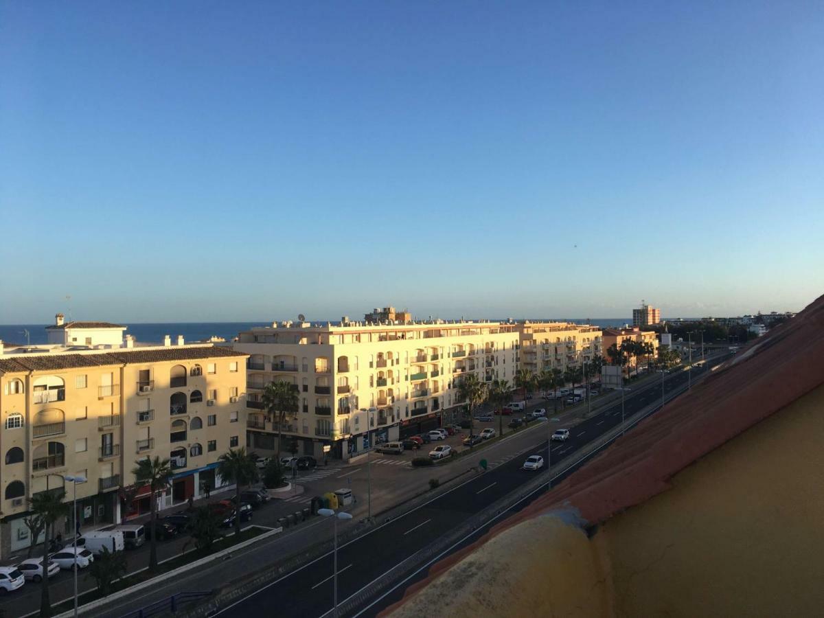 Doble Bed , Sun , Golf And Beach , Un Lugar Para Disfrutar Todas Las Familias Con Sus Hijos"Desayuno Incluido" Appartement San Luis de Sabinillas Buitenkant foto